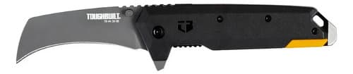 Cuchillo Curvo Plegable Thoughbuilt Tb-h4-30-hb Color Negro