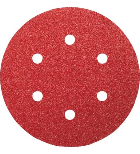 Disco Lija 225mm 60 Unidades Magazine Girassol Óxido Aluminio Velcro