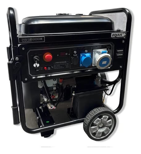 Generador Gasolina 12kw Equus Arranque Electrico 22hp