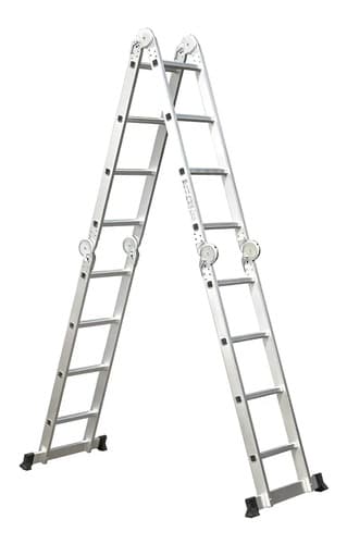 Escalera Multiproposito De Aluminio Martino Di Forza