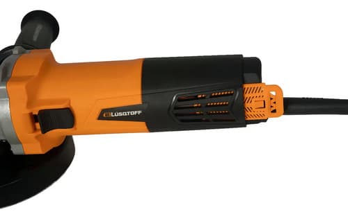 Amoladora Angular Lusqtoff 720w 220v 115mm 4,5 PuLG Naranja 50hz