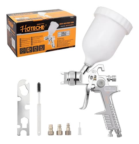 Pistola De  Gravedad 600ml Baja Presion Alta Transfer H827