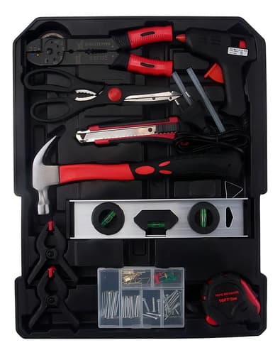 Valija Kit Caja Metalica Herramientas 499 Piezas Dimm Color Plateado