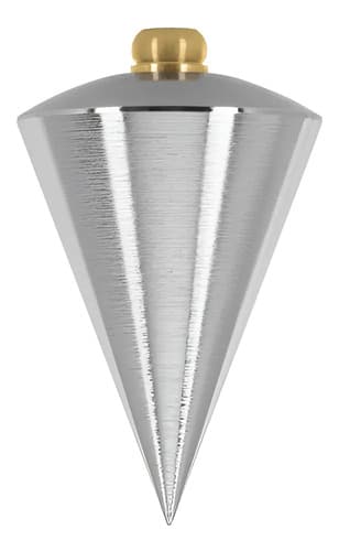 Plomada de Acero, 8 Oz, Truper