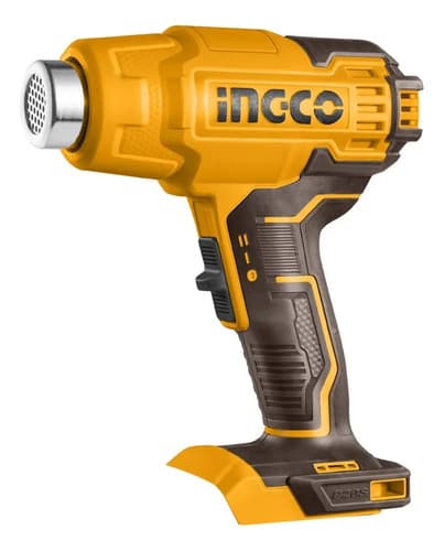 Pistola De Calor 20 V P20s 550ºc C/accesorios Hgli2002 - Smf Color Naranja Claro