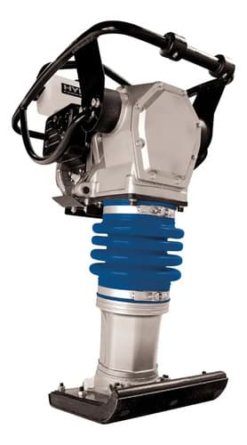 Pata Pata De Compactación Hyundai Con Motor Honda Gx160