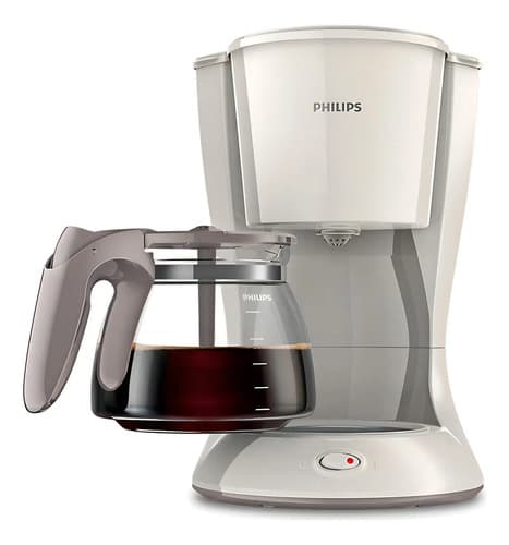 Cafetera Philips C/filtro 1.2l Blanca Hd7461/00 Blanco Blanco