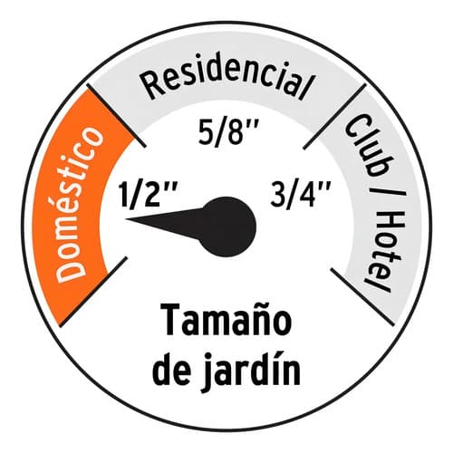 Manguera 20mts Truper 4 Capas 1/2 C/con.bronce Super Reforz.