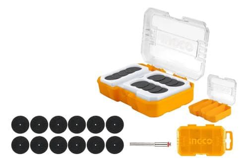 Kit Set 13pcs Accesorio Mini Torno Metal Akmg3013