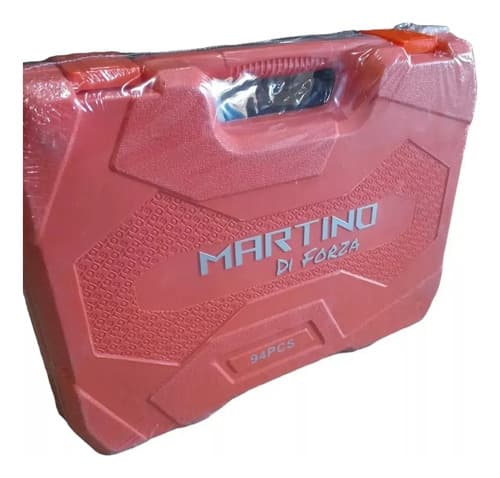 Juego De Dados 94 Piezas Martino Di Forza Profesional Plateado