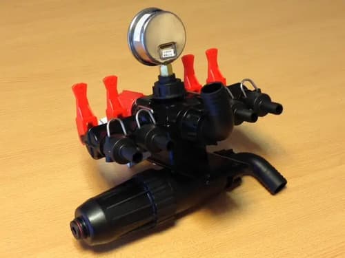 Kit De Presión Para Fumigadora 450l Equus