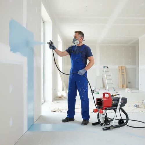 Equipo Pintar Airless Profesional Aeropro R450 1,2 Hp.
