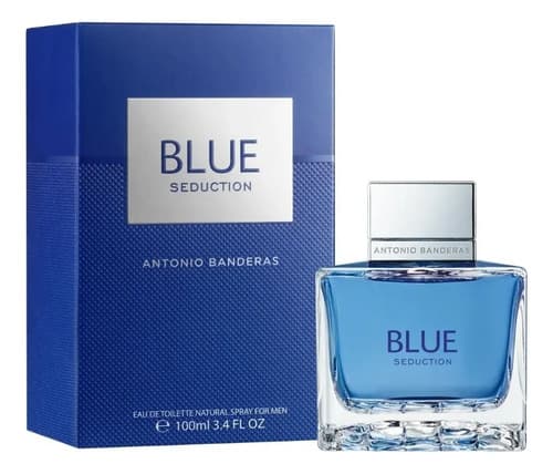 Banderas Blue Seduction Eau De Toilette Edt 100 ml Para Hombre
