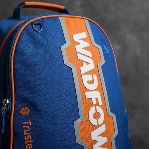 Mochila Con Cierres Wadfow Wtg4100 Azul