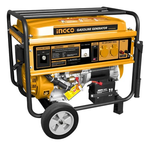 Generador Ingco 5,5kw 4 Tiempo Arranque Electrico Ge55003