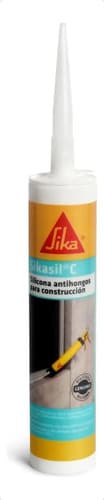 Sikasil C Sellador De Silicona Sika 280ml
