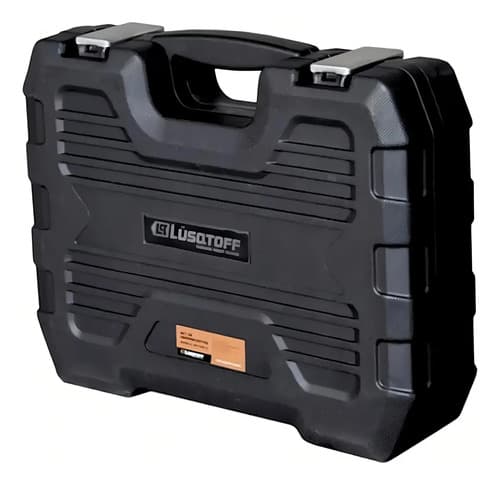 Set Herramientas Lusqtoff Tubo Crique Puntas Maletin 108 Pzs Negro