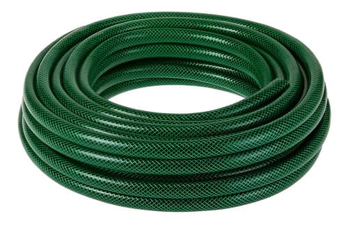 Manguera Riego 1/2 Pulgada Reforzada X 20 Mts Rehau Rausan Color Verde