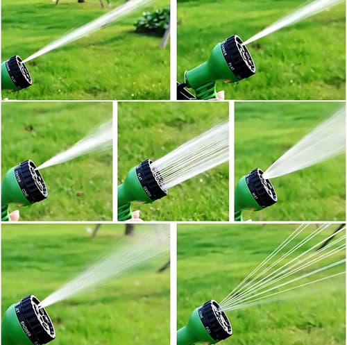 Magic Hose Manguera Retráctil Expandible 30 Mts Riego Color Verde