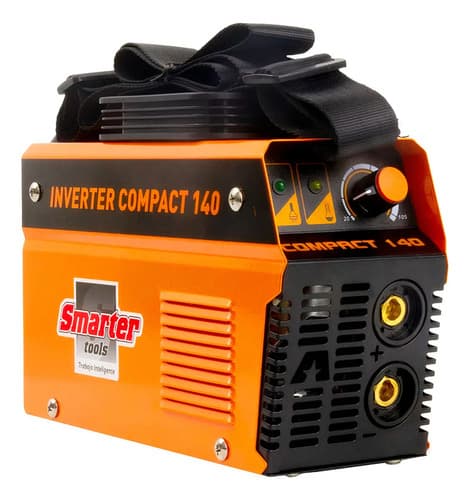 Soldadora Inverter Smarter Tools Inverter Compact 140 Color Naranja/negro