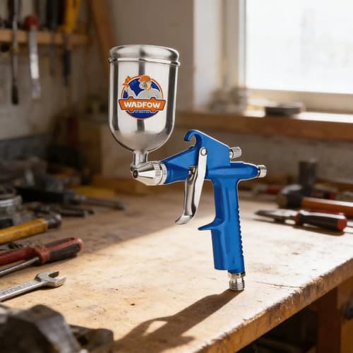 Pistola De Pintar Neumatica 100cc Wadfow Wga1501. Hnt