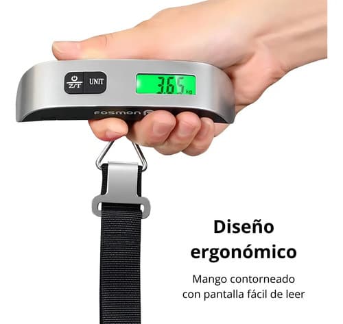Balanza Digital (ideal Para Equipaje)