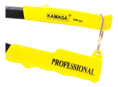 Remachadora Manual Kamasa 9.5  Km-043 Metal 4 Boquillas
