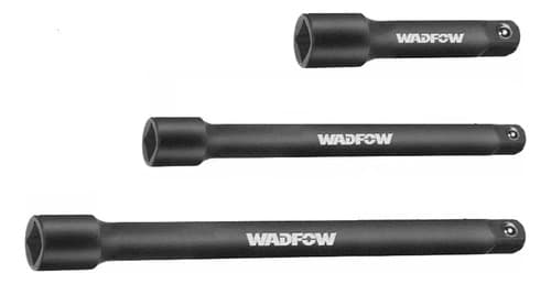 Set X 3 Barra De Extensión Dado Impacto 1/2  Wadfow Wms7403