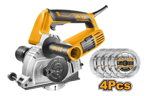 Sierra Circular Cortadora Marmol Concreto 1500w Ingco 50/60hz.
