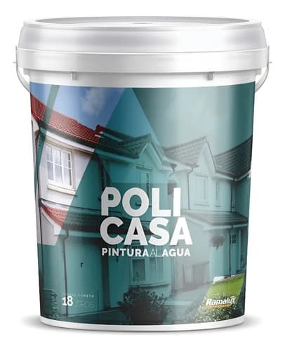 Ramalux Latex Blanco 10l Pintura Protectora Superficies Varios Mate