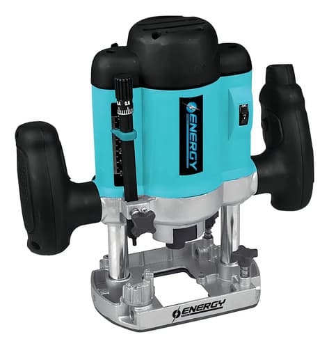 Fresadora Router 1/4 Energy 1200w Velocidad Variable Madera