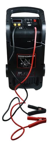 Cargador De Batería C/arrancador 12/24v - 75amp. Booststar42