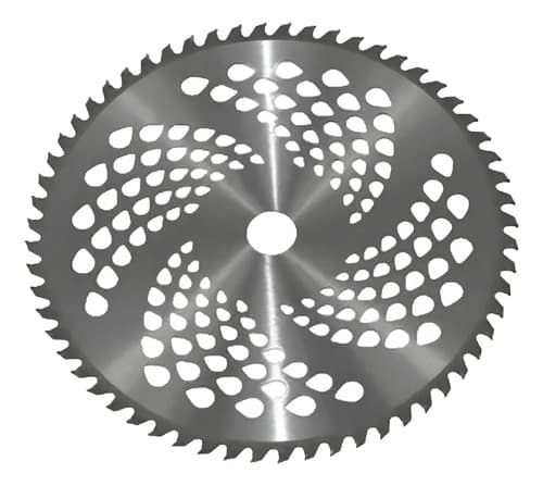 Disco De Corte Jaldeli De Metal Para Desmalezadora Con 40 Dientes Plateado