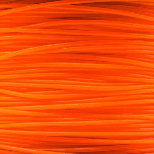 Tanza Bordeadora Redonda 2.4mm 200m Uruguay Color Naranja