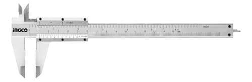 Calibre Mecánico Ingco 0-200 Mm En Acero Hvc01200