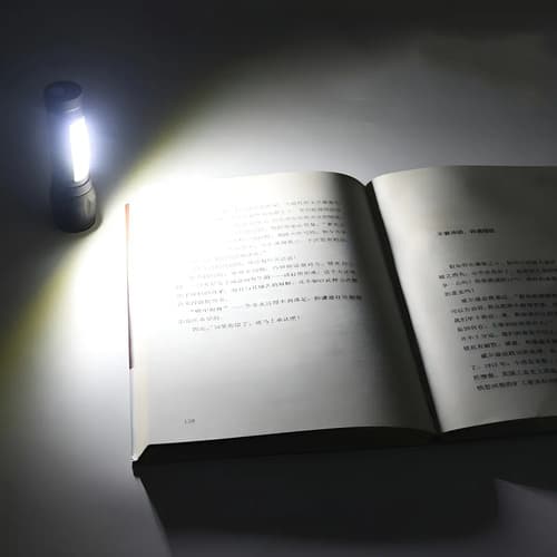 Mini Linterna Led Recargable Camping Foco Ajustable Con Zoom Color De La Luz Blanca