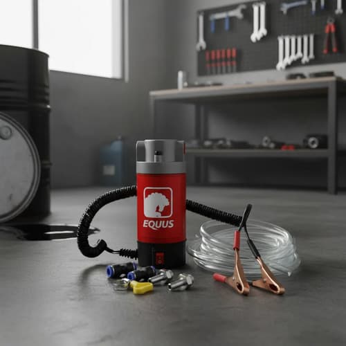 Bomba Eléctrica De Diésel De 12v Equus