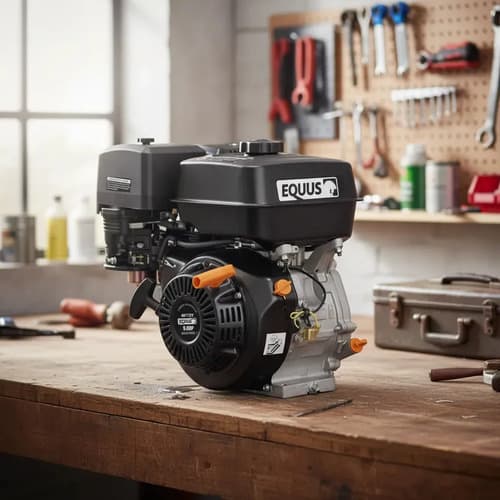Motor A Nafta 4 Tiempos 6,5hp Premium 196cc Fc168fb