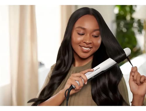 Planchita De Pelo Philips 5000 Series Bhs515/00 Blanca