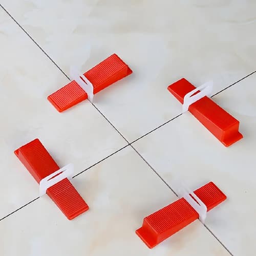 Cuñas Niveladoras Cerámica Reutilizables Equus Rojo