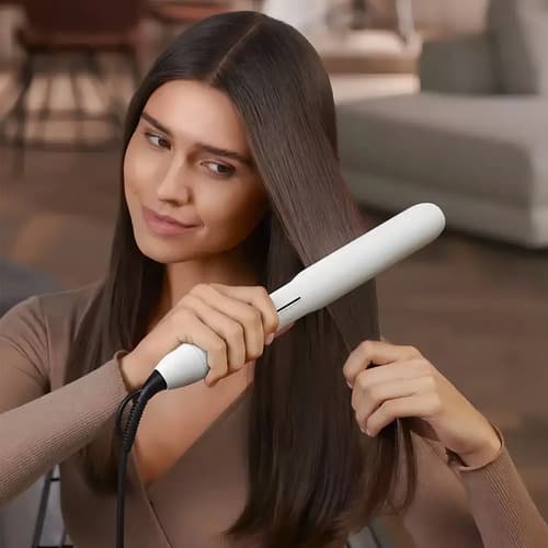 Planchita De Pelo Philips 5000 Series Bhs515/00 Blanca