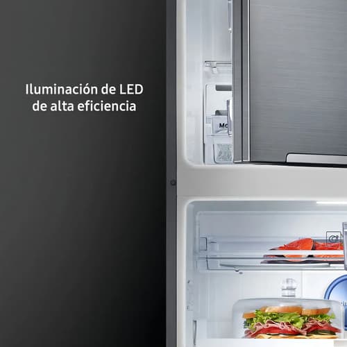 Heladera Samsung Rt29k507js8 Invert 308lts Inox S/disp Acero Inoxidable