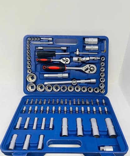 Caja De Herramientas 94 Piezas Set Innosam Azul