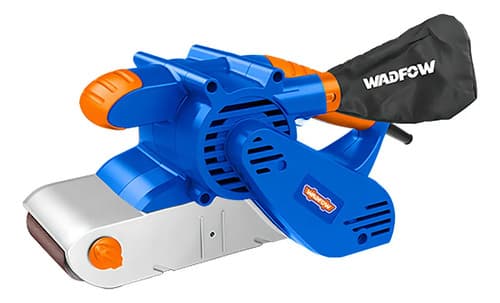 Lijadora De Banda 1200w Wadfow 610x100 Wba1512001 Color Azul Frecuencia 50/60hz