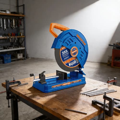 Sierra Sensitiva 14 Pulgadas 2200w Wadfow Incluye Disco Azul