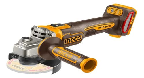 Kit Impacto 850nn+taladro 86nn+amoladora 1200w+lámpara Ingco