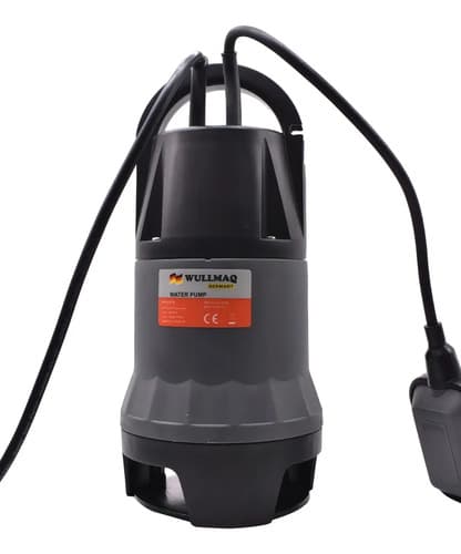 Bomba De Agua Sumergible 750w Wullmaq Ph-3914 Negro