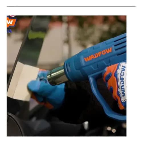 Pistola De Calor 1800w Wadfow Whg1514 Azul