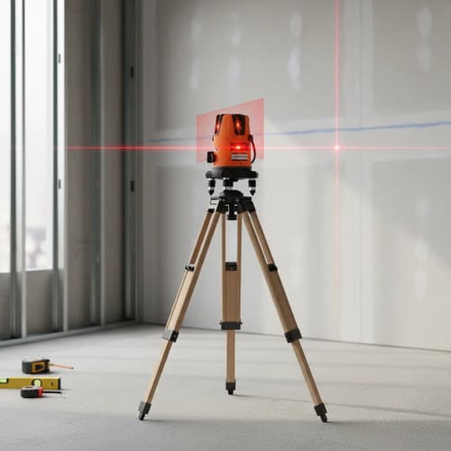 Nivel Laser De Autonivelacion Inspiritech 360 Rotatorio Ho