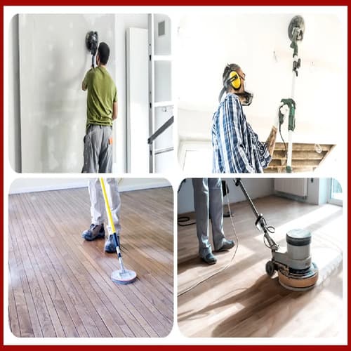 100 Discos Lija Kaqi 225mm Óxido Aluminio Velcro Madera Metal